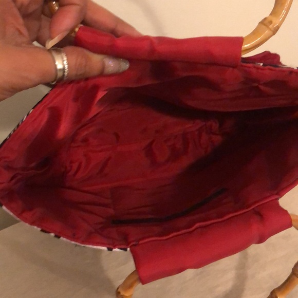 Ouija floral tote set - Picture 15 of 17